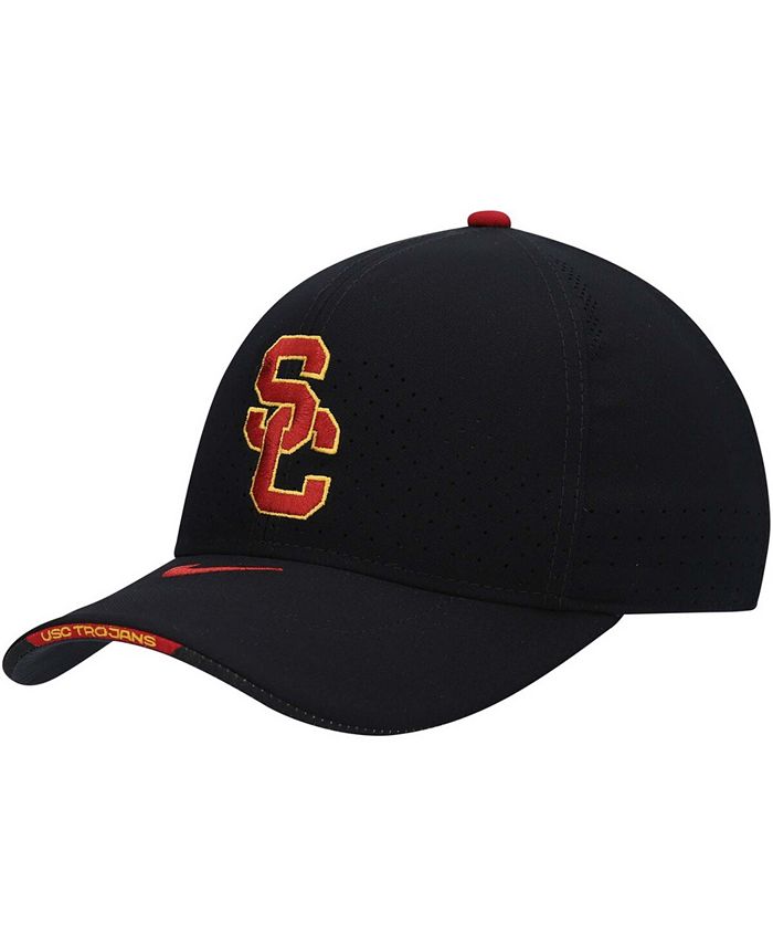 Men's Nike Black USC Trojans 2021 Sideline Classic99 Performance Flex Hat