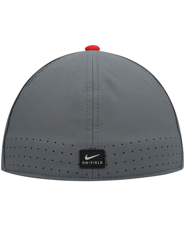 Nike Men's Gray Bulldogs 2021 Sideline Classic99 Performance Flex Hat Macy's