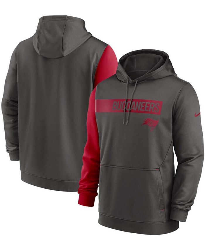 Tampa Bay Buccaneers Nike Color Block Fleece Performance Pullover