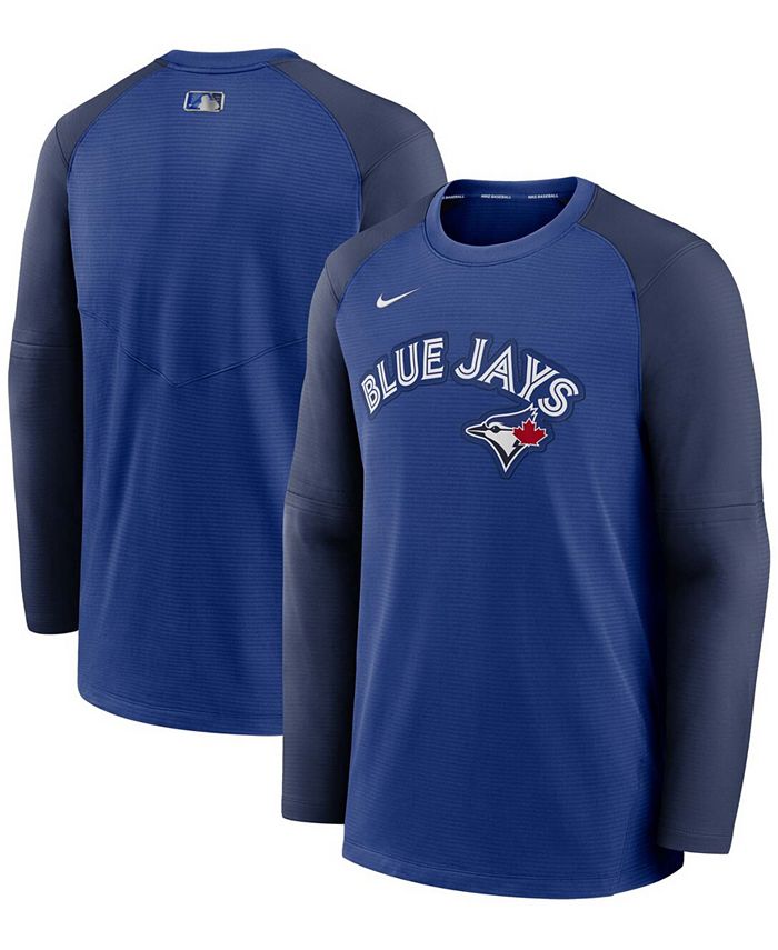 Nike Men's Royal, Navy Toronto Blue Jays Authentic Collection Pregame ...