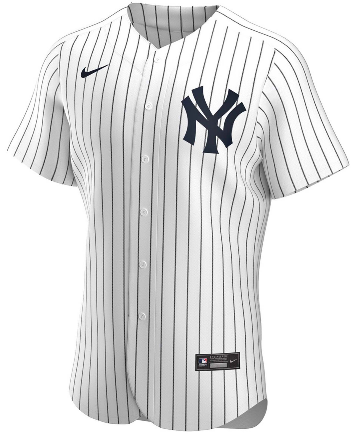 Men's Dj Lemahieu Navy New York Yankees Home Authentic Player Jersey - White