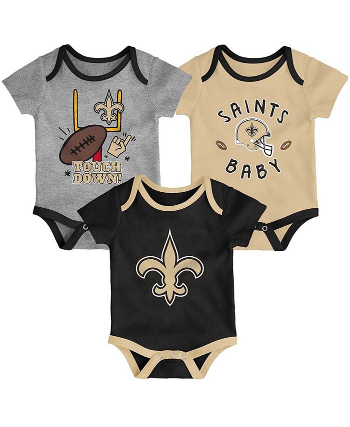 Baby Girls New Orleans Saints Cheerleader Dress and Panty Set