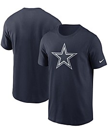 Men's Navy Dallas Cowboys Primary Logo T-shirt