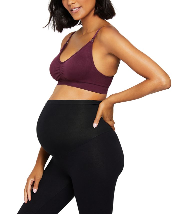 Motherhood Maternity Average Busted Seamless Maternity and Clip Down Nursing Bra & Reviews