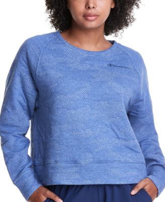 macys womens champion sweatshirt