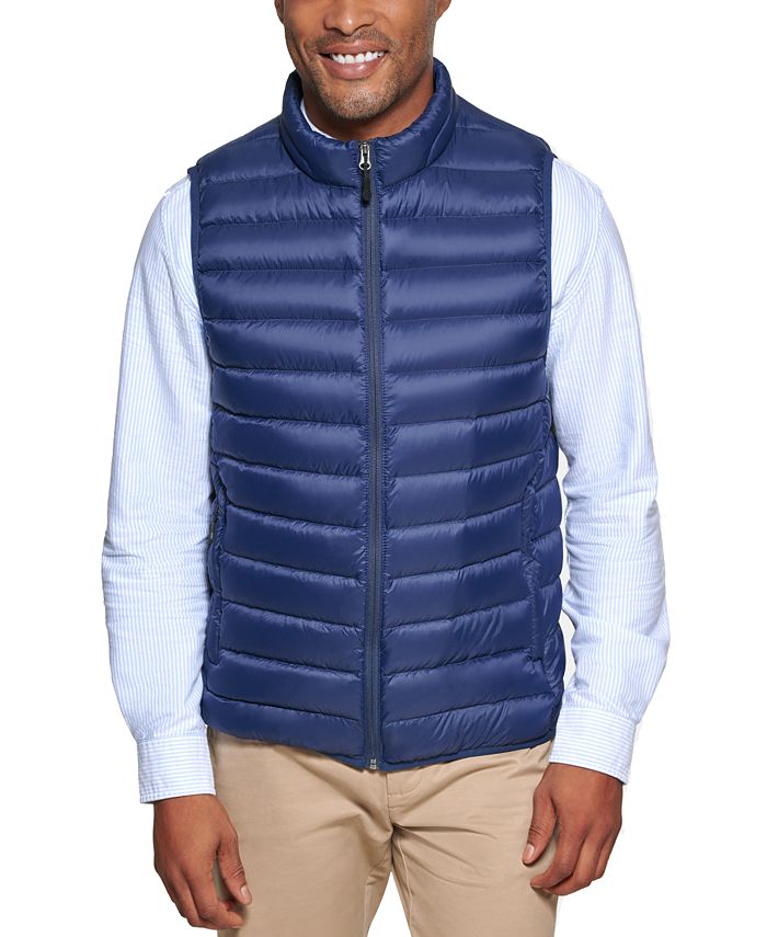 Club Room Men's Down Packable Vest, Created for Macy's & Reviews ...