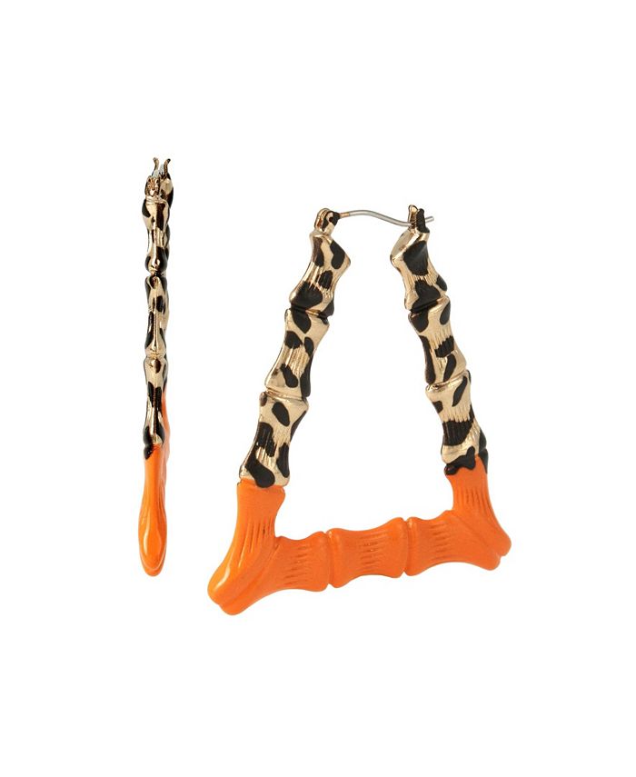 Betsey johnson bamboo earrings shop