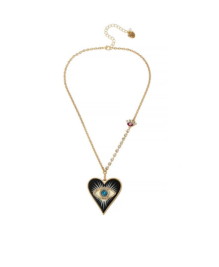 Macys evil top eye necklace
