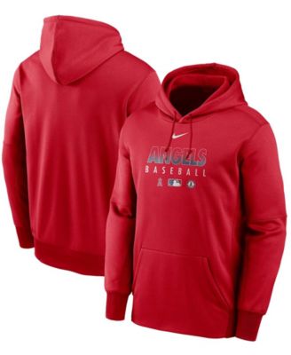 red nike hoodie in store