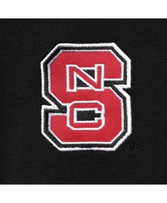 Men's NC State Wolfpack Tortugas Logo Quarter-Zip Jacket