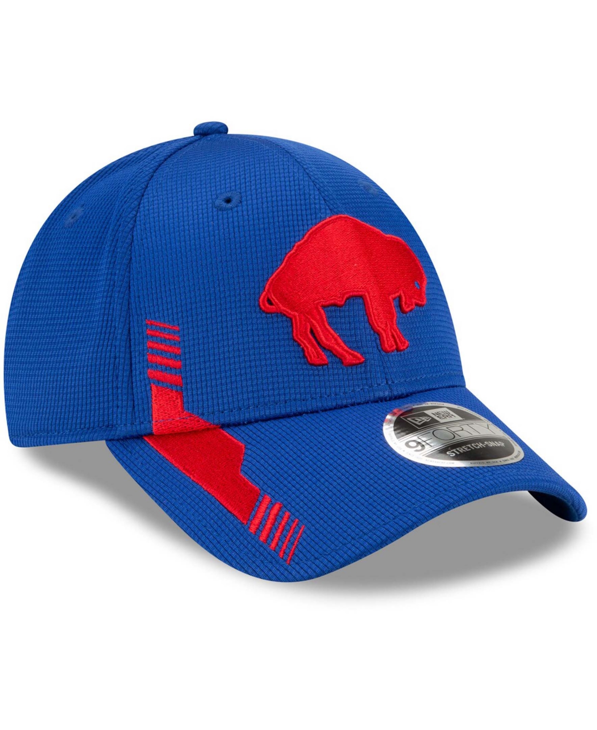 Men'sBuffalo Bills 2021 Nfl Sideline Home Historic Logo 9Forty Adjustable Hat - Royal