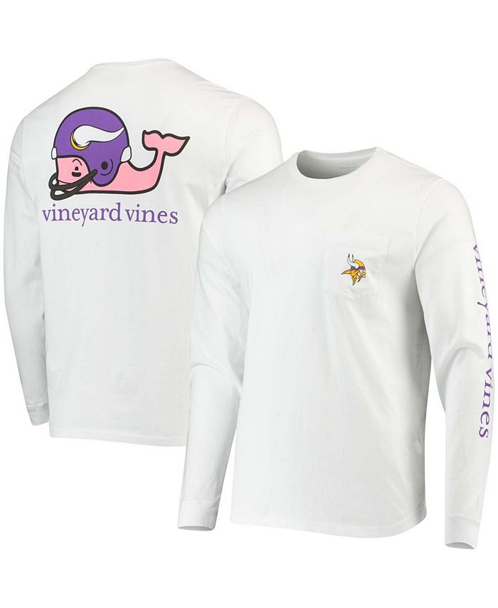 Vineyard Vines 49ers Team Whale Helmet T-Shirt - Men's