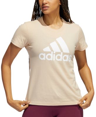 macy's adidas womens tops