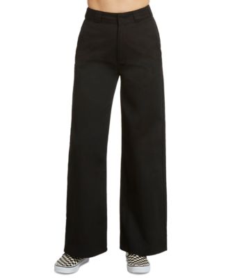 Dickies - Juniors' Wide-Leg Pants
