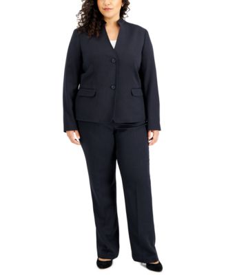 pants suit plus size women