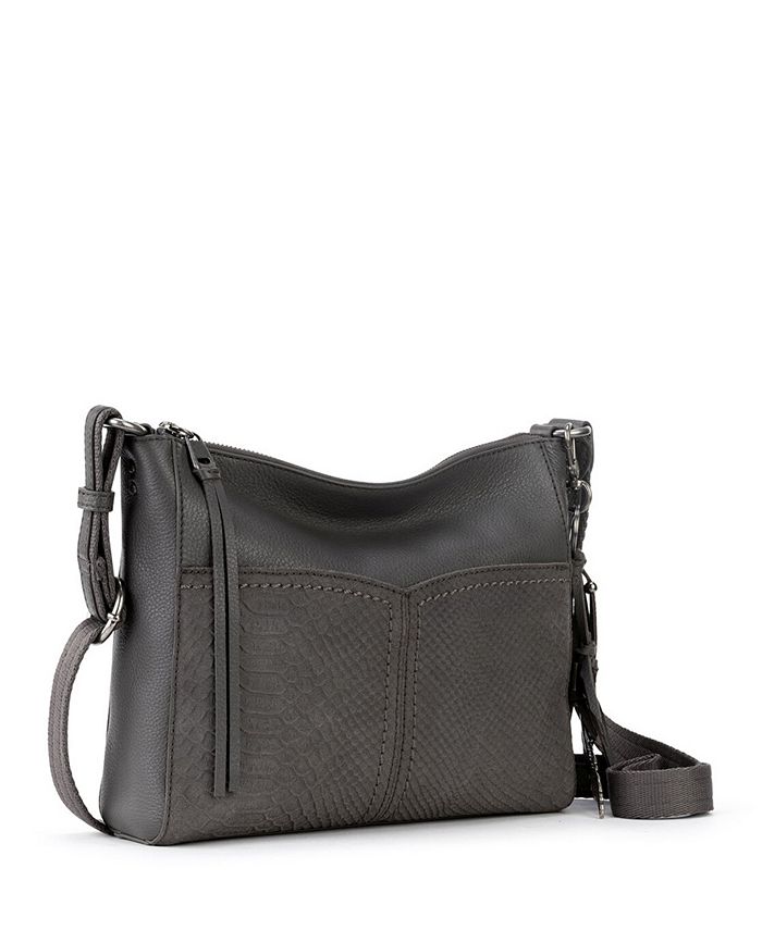 The Sak Women's Alameda Leather Crossbody & Reviews Handbags