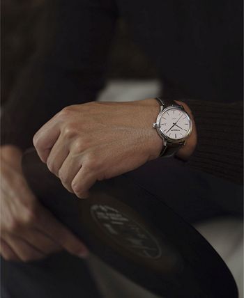 Raymond Weil - Men's Swiss Automatic Maestro Brown Leather Strap Watch 40mm