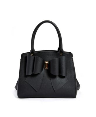 LIKE DREAMS Women's Double Bow Satchel