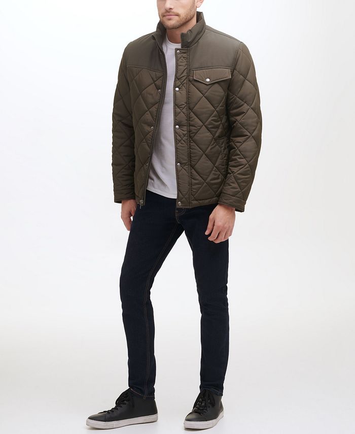 Macy's cole haan mens coats outlet
