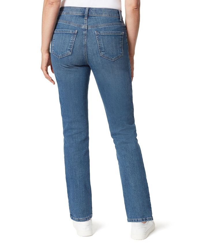 Gloria Vanderbilt Amanda Straight-Leg Jeans in Petite Short & Reviews ...