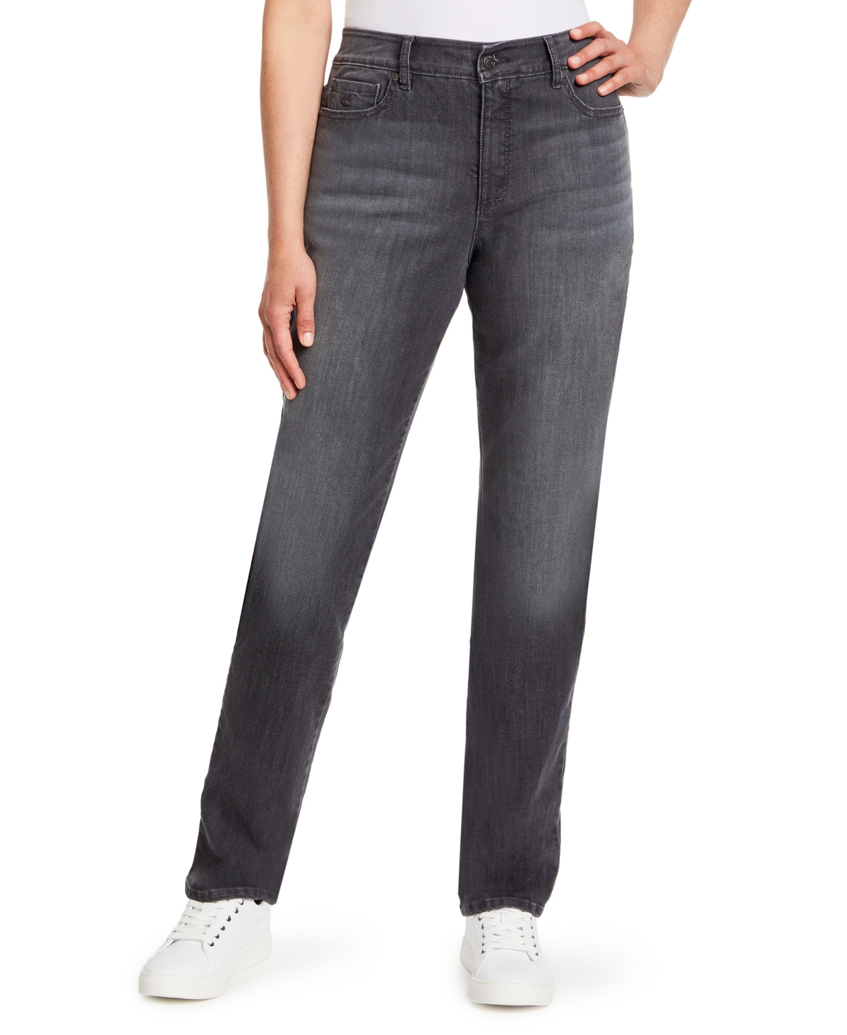 Gloria vanderbilt amanda outlet jeans petite short