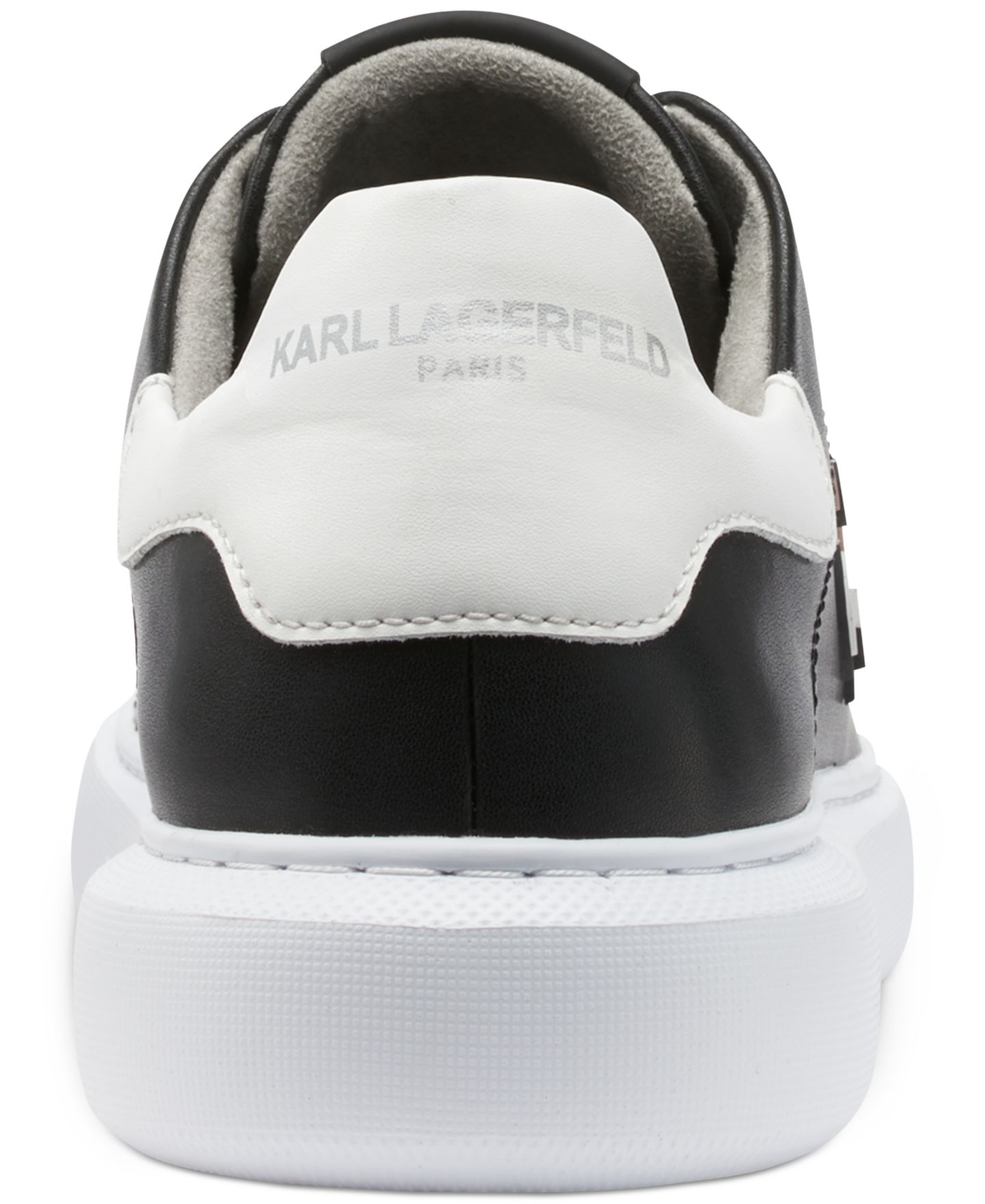 Мужские кроссовки KARL LAGERFELD PARIS Karl Lagerfeld Picard Lace Up, цвет: Чёрный — фото 4