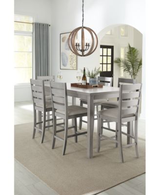 counter height dining sets for 6