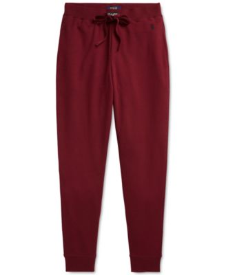 red polo pants