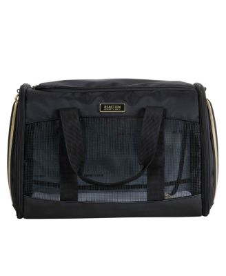 Soft Sided Multi-Entry Collapsible Travel Medium Pet Carrier Duffel With Removable Lining