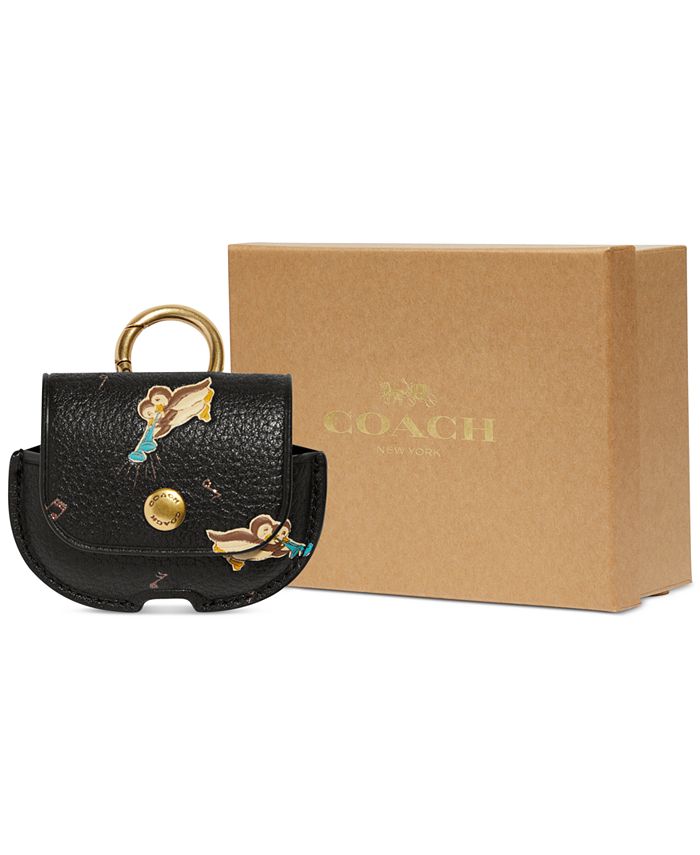 COACH Boxed Leather AirPod® Pro Case & Reviews - Handbags 