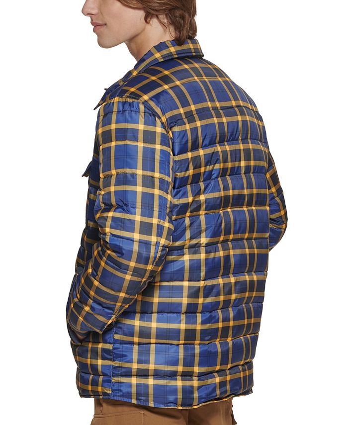 BASS OUTDOOR Men's Mission Plaid Puffer Jacket - Macy's