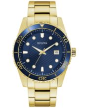 Gold tone Men s Watches Macy s