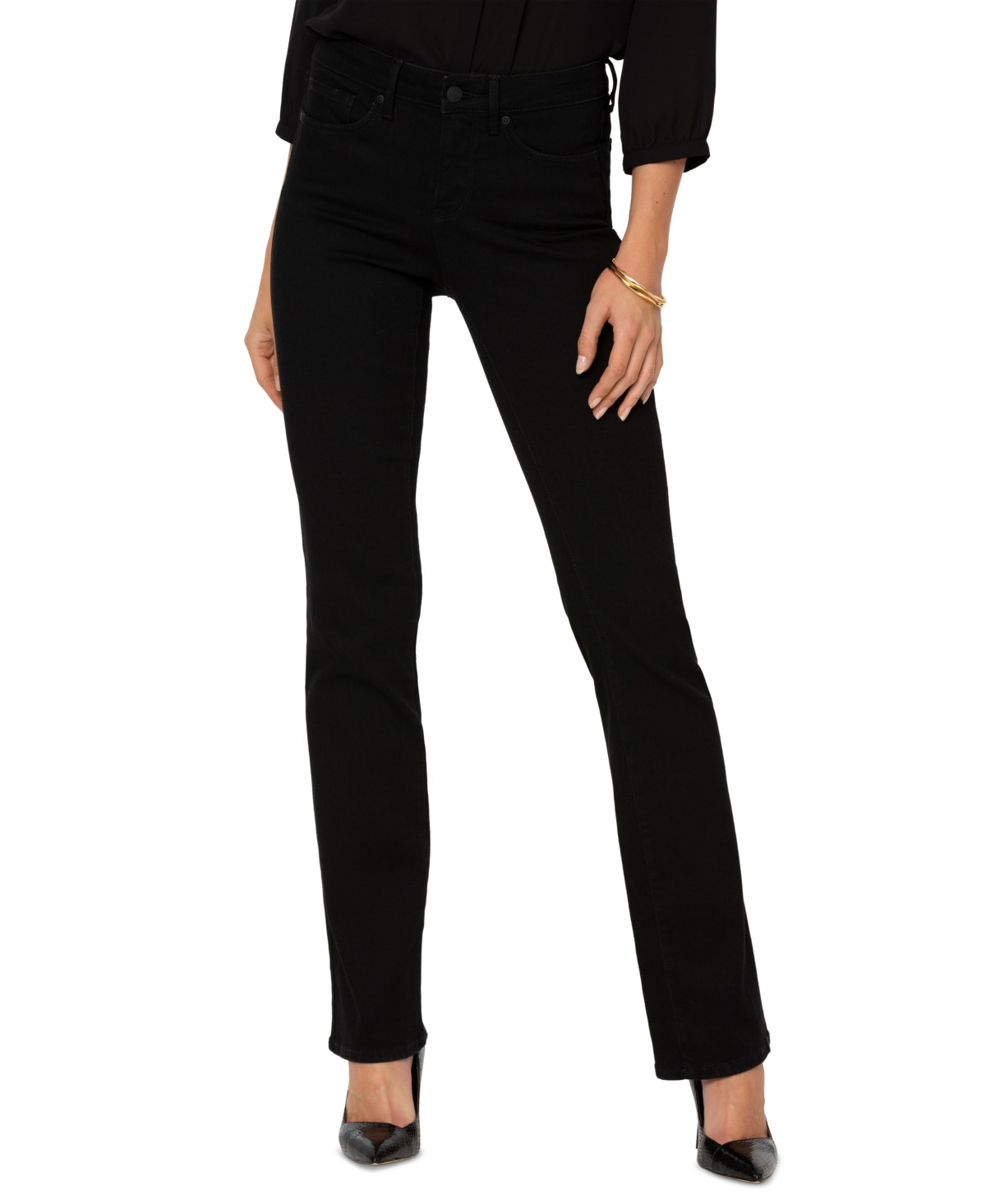 Женские джинсы NYDJ Barbara Tummy-Control Bootcut Jeans — фото 1