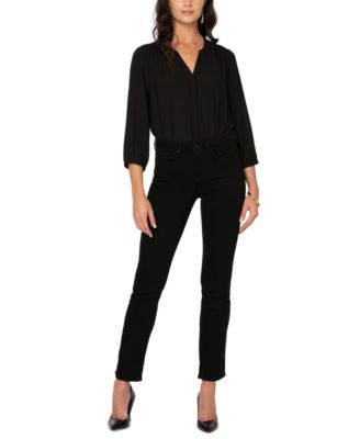 Sheri Tummy-Control Slim-Leg Jeans