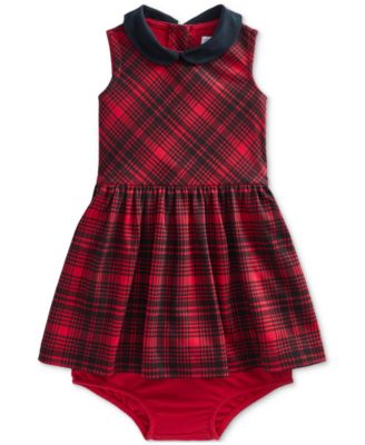 ralph lauren christmas dress baby