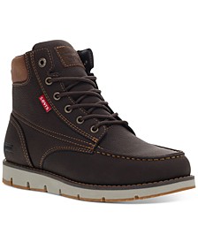 Men's Dean WX UL Faux-Leather Rugged Casual Hiker Chukka Boots