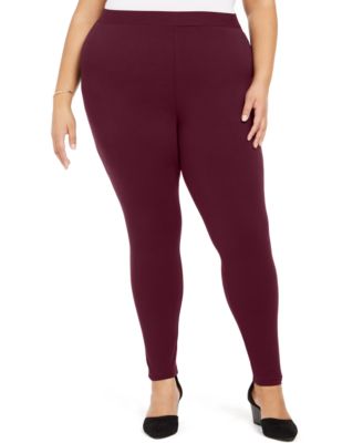Style \u0026 Co Plus Size Basic Leggings 