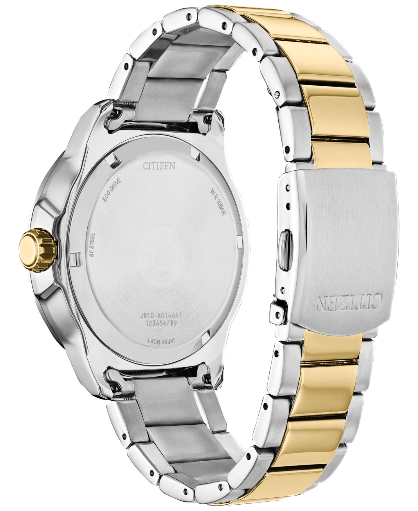 Мужские часы Citizen Sport Two-Tone Stainless Steel Bracelet Watch 45mm — фото 3
