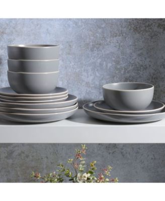 Home Rockaway 12-Piece Dinnerware Set, Service for 4