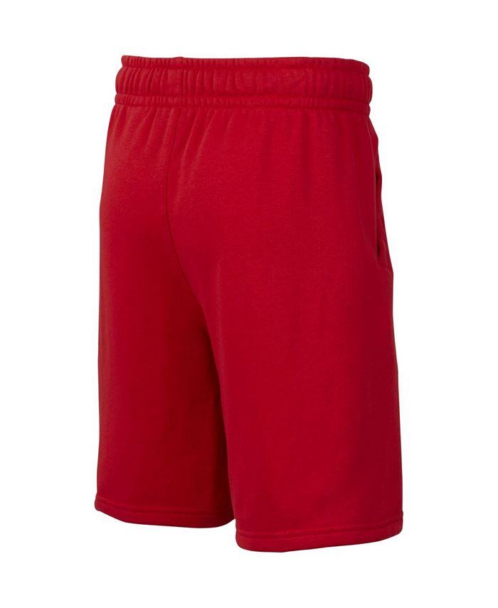 Nike Big Boys Club Fleece Sportswear Shorts - Macy's