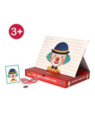 MiDeer Magnetic Funny Face Puzzle Set, 65 Piece