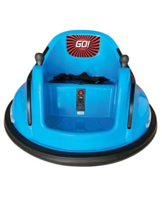 Electric Remote Control Kids Ride-On Bumper Car - Lights and Music