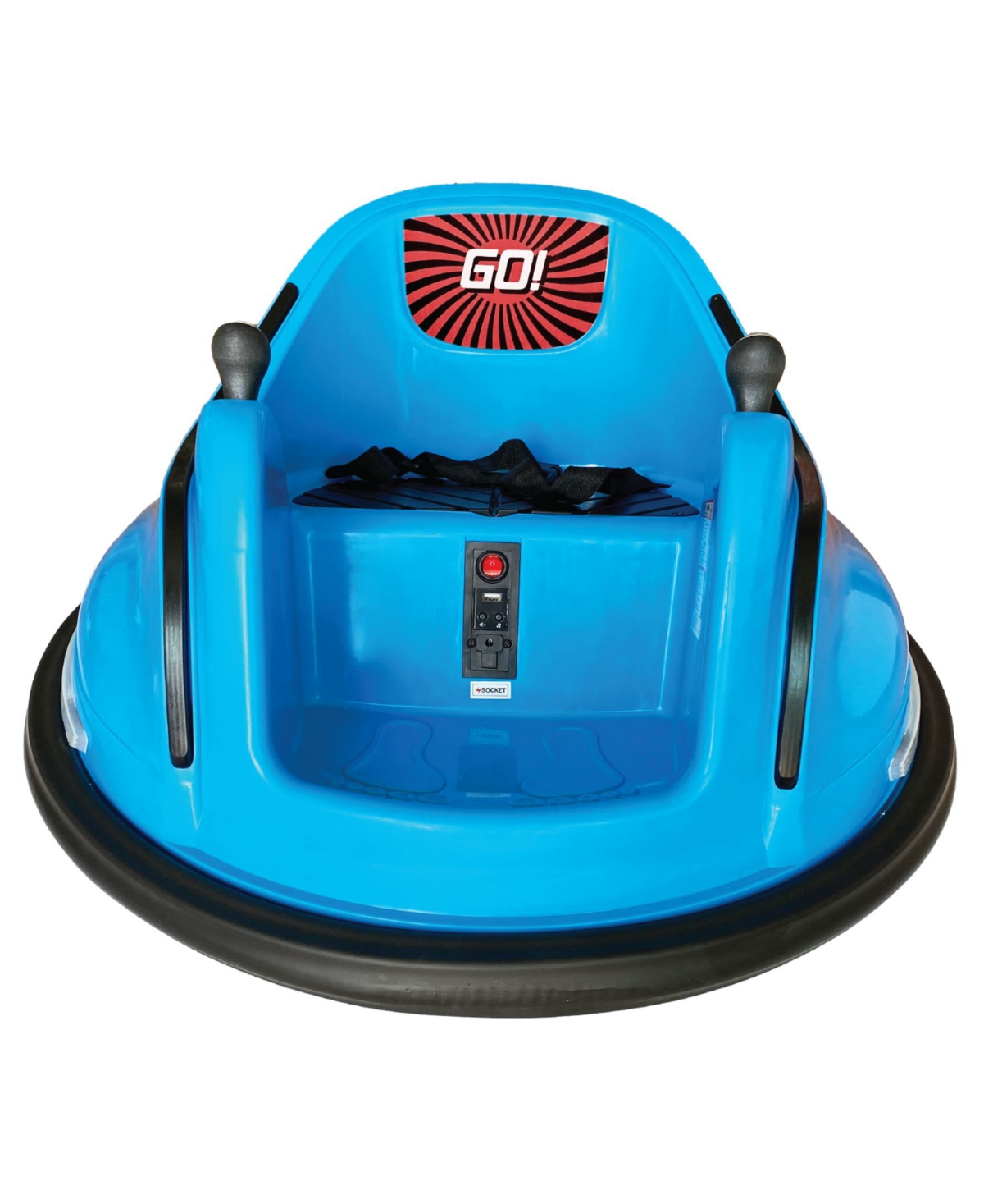 The Bubble Factory Electric Remote Control Kids Ride-on Bumper Car In Multi