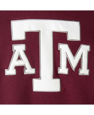 Women's Maroon Texas A&M Aggies Team Big Logo Pullover Hoodie