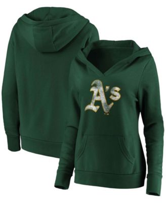 Lids Oakland Athletics Fanatics Branded Women's Distressed Logo