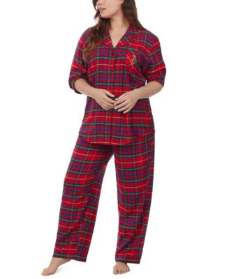 ralph lauren plus pajamas