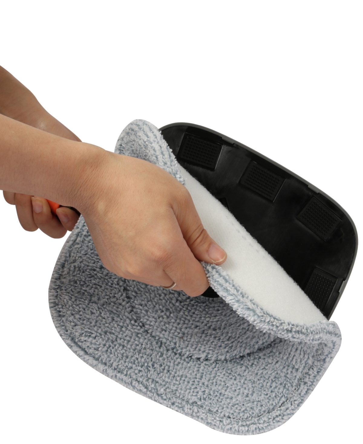 True & Tidy 2-pc. Mp-800 Mop Pad Replacements In Gray