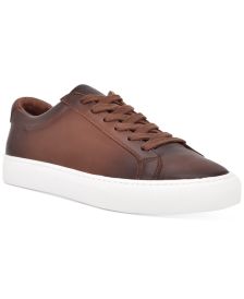 Adrien Mens Lace Up Cup Sole Sneaker