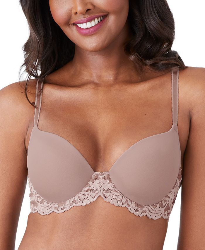 Wacoal Women's at Ease Contour T Shirt Bra, Sand, 32DDD at  Women's  Clothing store