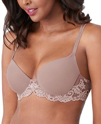 Wacoal Ultimate Side Smoother Contour Beige Bra 45210 Women's Size 32D